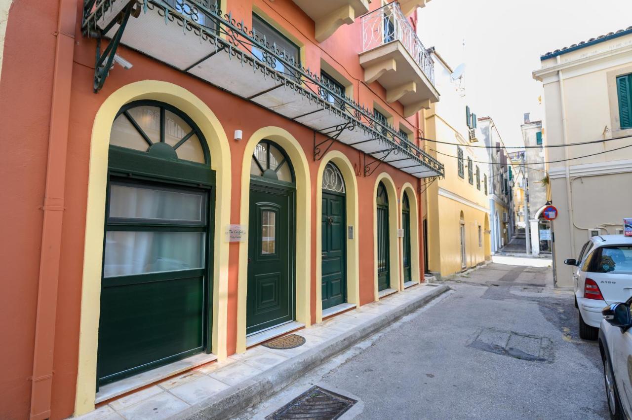 The Corfiot ' City Center ' Corfu  Bagian luar foto